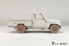E.T. Model P35-162 PICK UP Truck Sagged Wheels Type.1 1/35